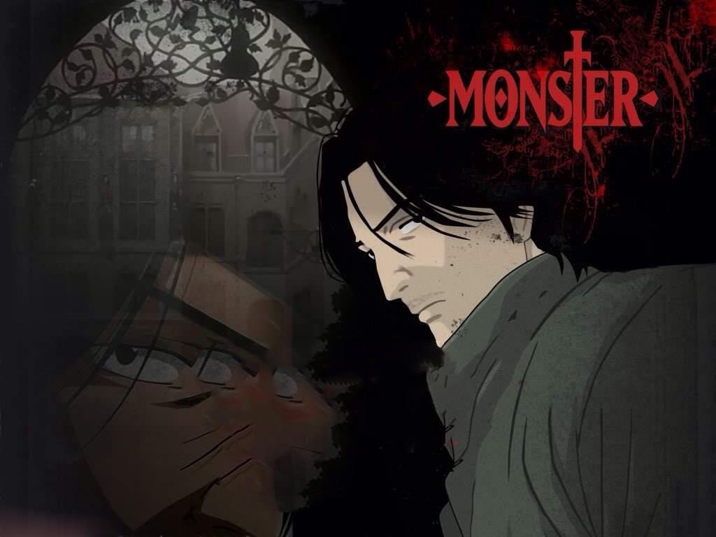 انمي Monster - ملصق