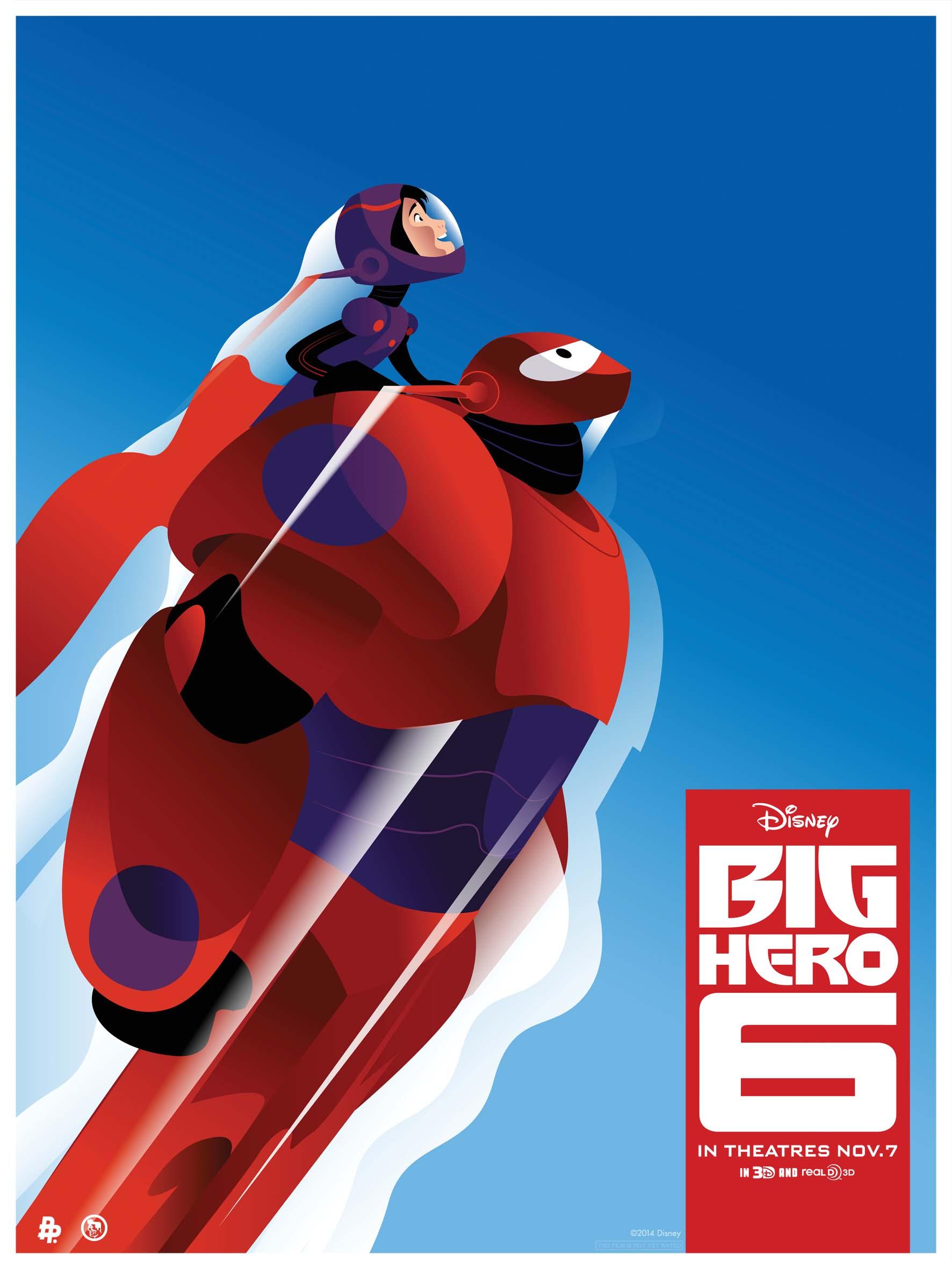 فيلم Big Hero 6 - ملصق 1