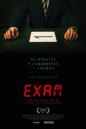 Exam – 2009 - فيلم تشويق