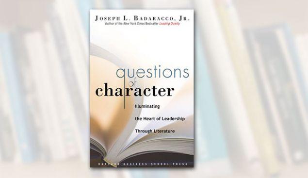 questions-of-character_كتب ريادية مُلهمة.. تبث الروح القيادية والإيجابية بداخلك