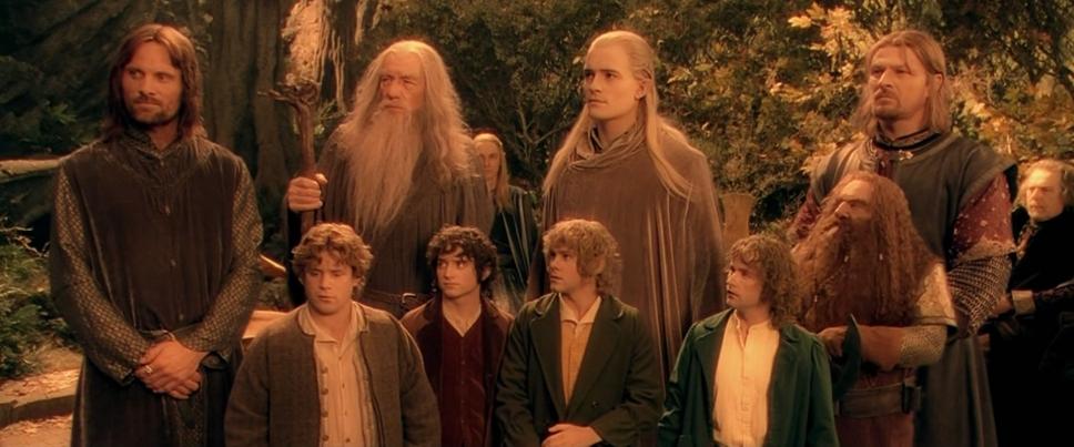 Lord of the Rings: The Fellowship of the Ring - دروس فى الحياة من الأفلام