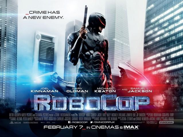 افلام الخيال العلمي 2014 - فيلم Robocop
