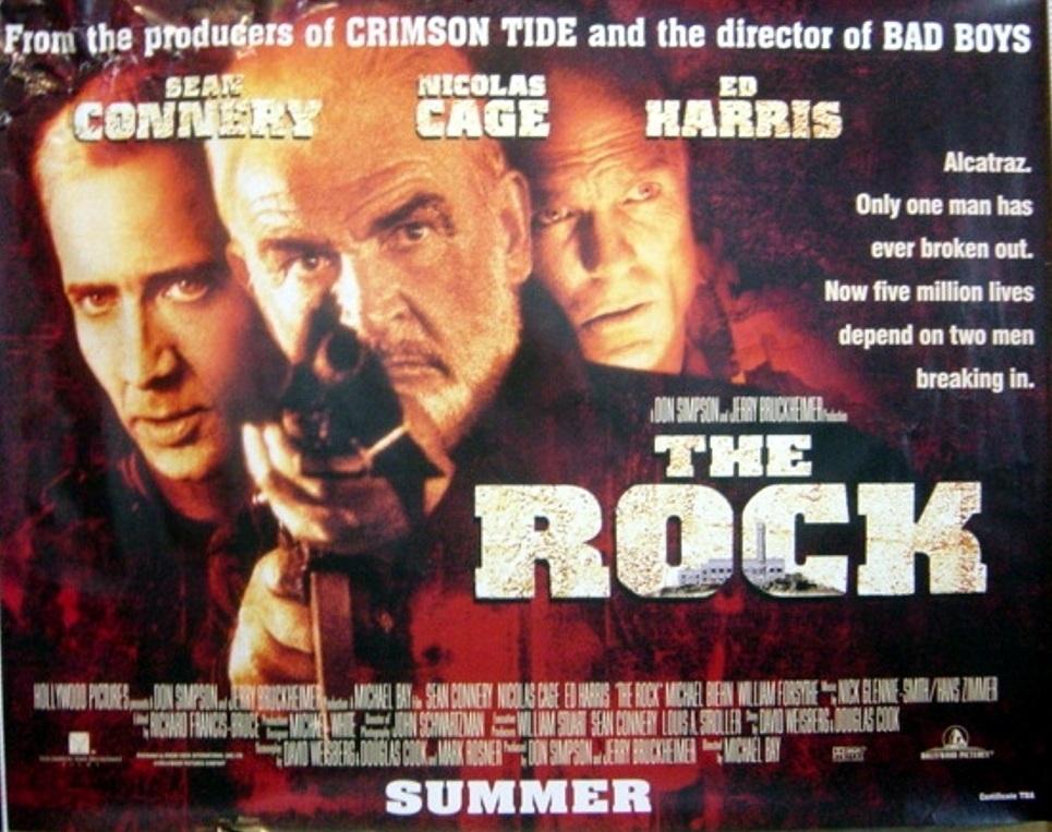 The Rock بوستر فيلم 