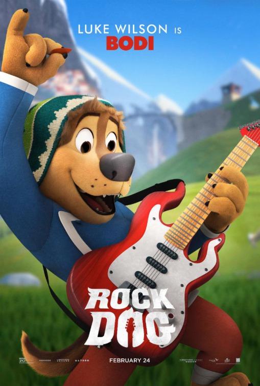 فيلم Rock Dog 