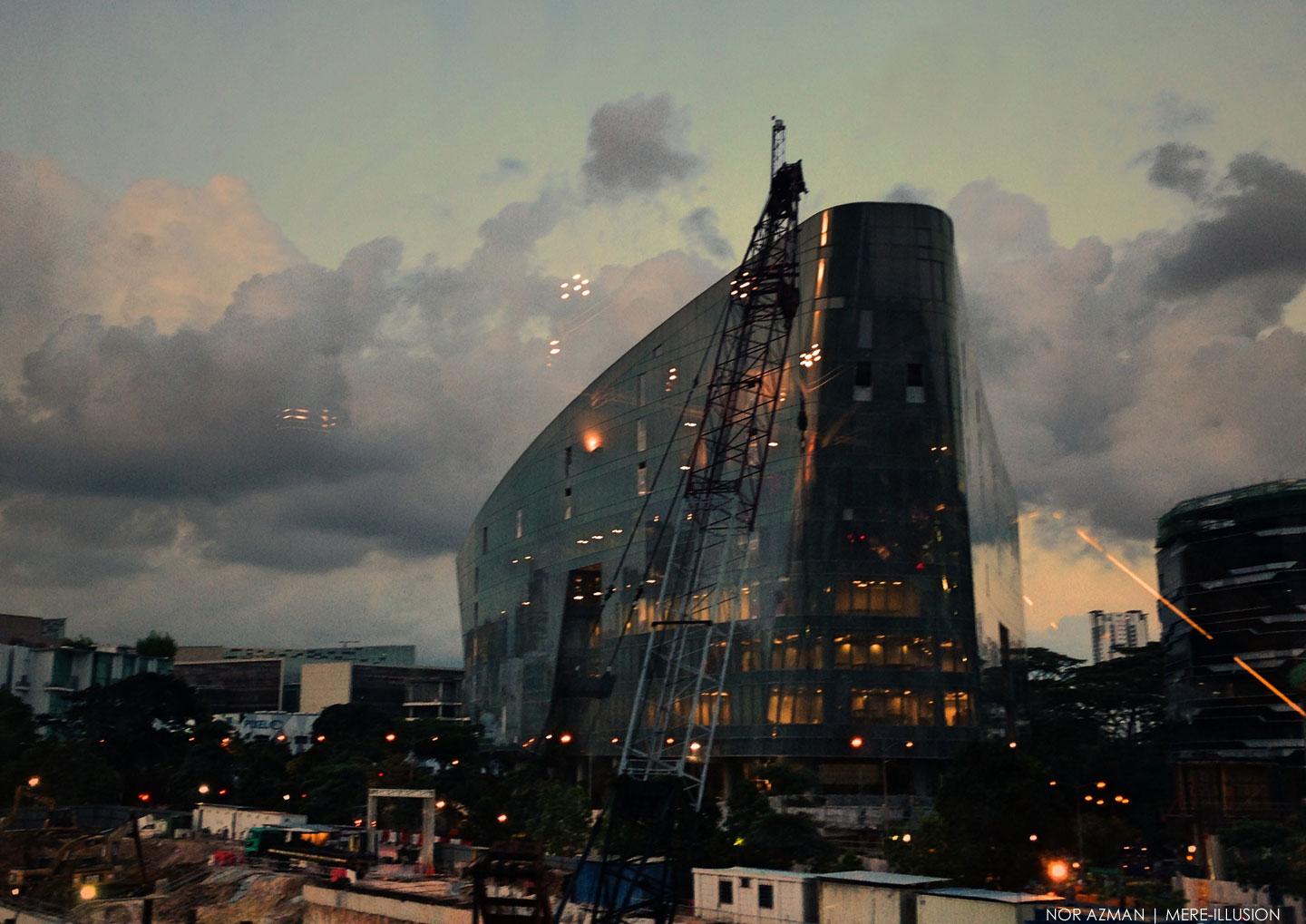 مبنى لوكاس فيلم - سنغافورة 1