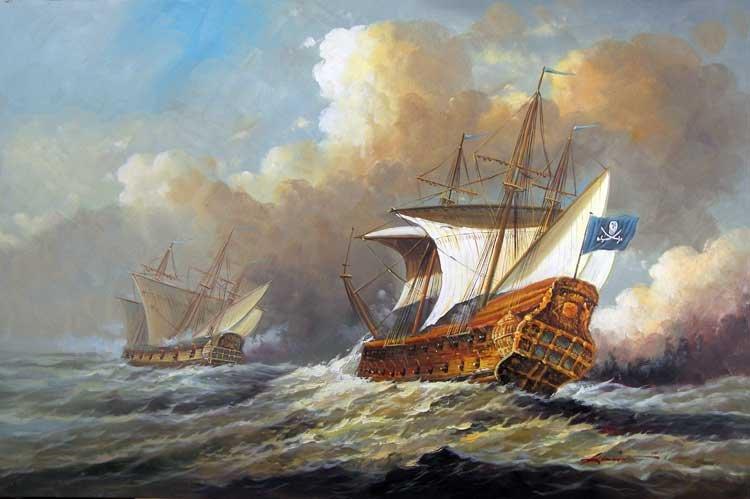 sea-battle