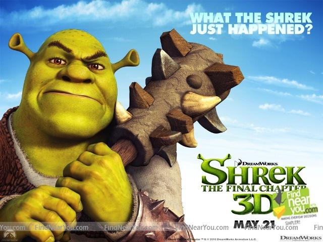 Shrek Forever After - أفلام رسوم متحركة
