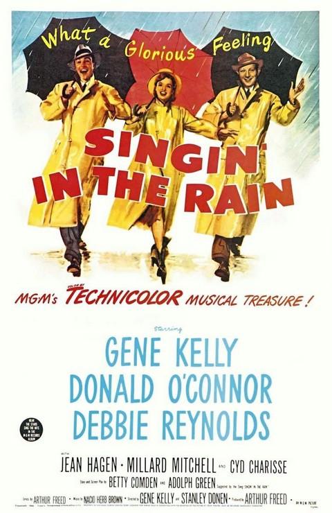 افضل الافلام الاستعراضية - فيلم Singin in the Rain