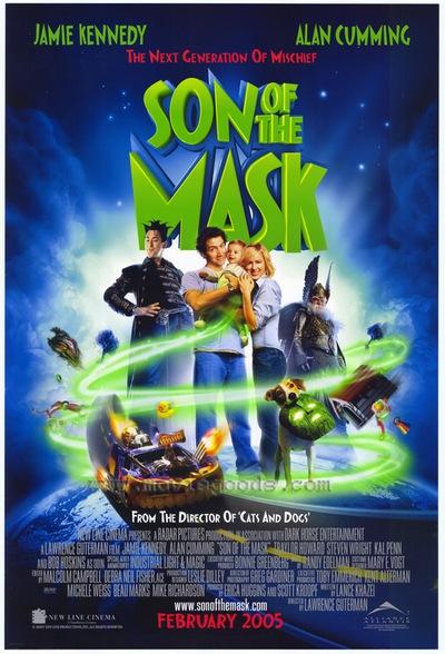 أسوأ الأجزاء السينمائية - Son of the Mask