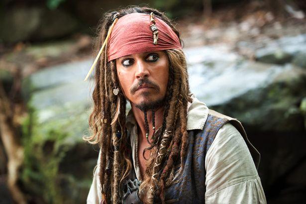 جوني ديب بطل فيلم Pirates of the Caribbean: Dead Men Tell No Tales
