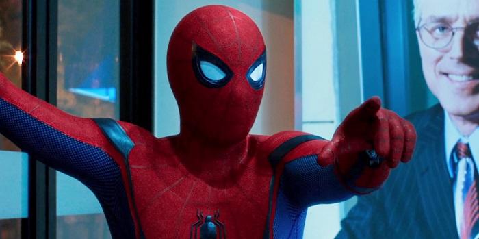 شخصية سبايدرمان فيلم Spider-Man: Homecoming
