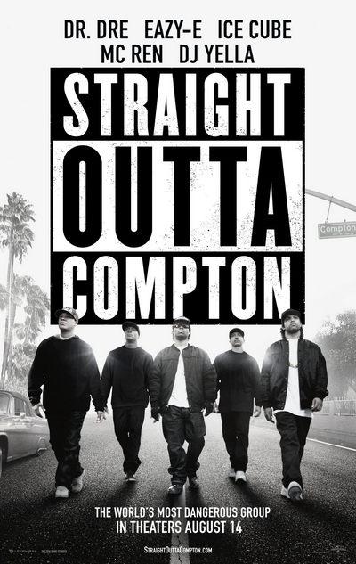 شباك التذاكر الامريكي للأسبوع الثاني من سبتمبر - Straight Outta Compton