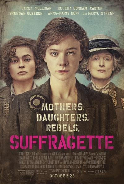 suffragette- افلام اكتوبر 2015