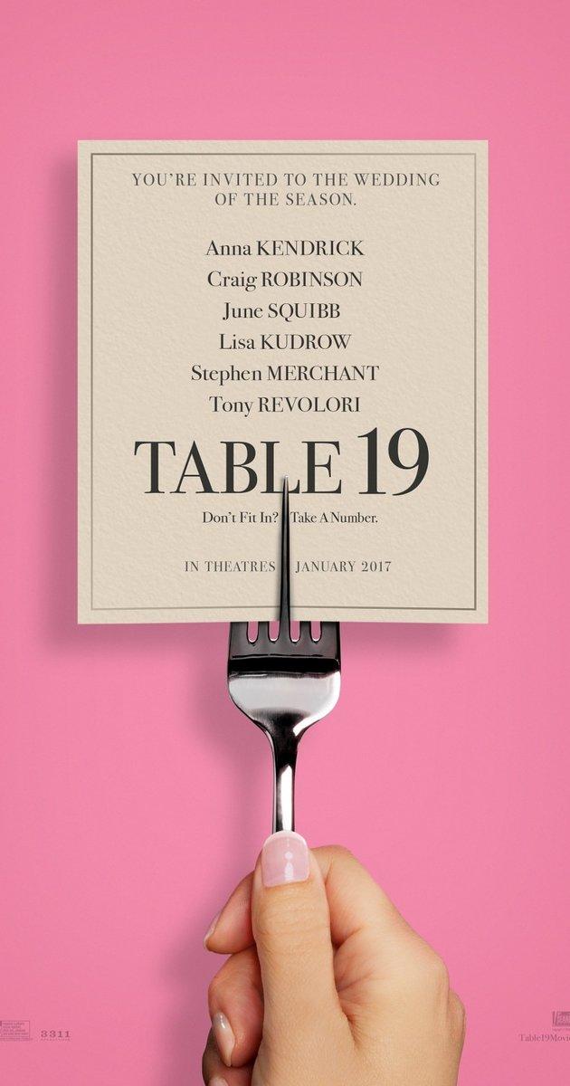 بوستر فيلم Table 19