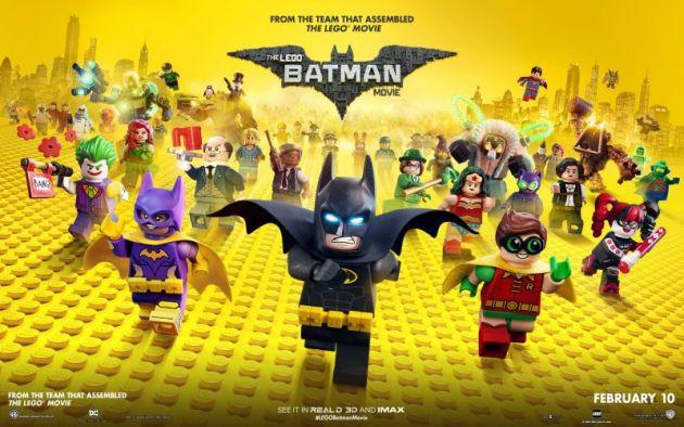 فيلم The LEGO Batman Movie