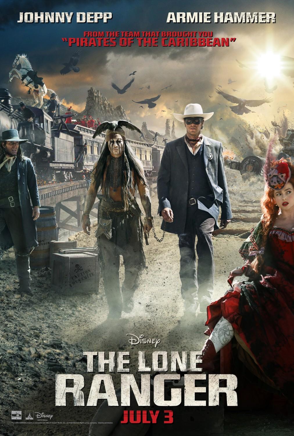 The Lone Ranger - 2013- الأفلام الأكبر ميزانية