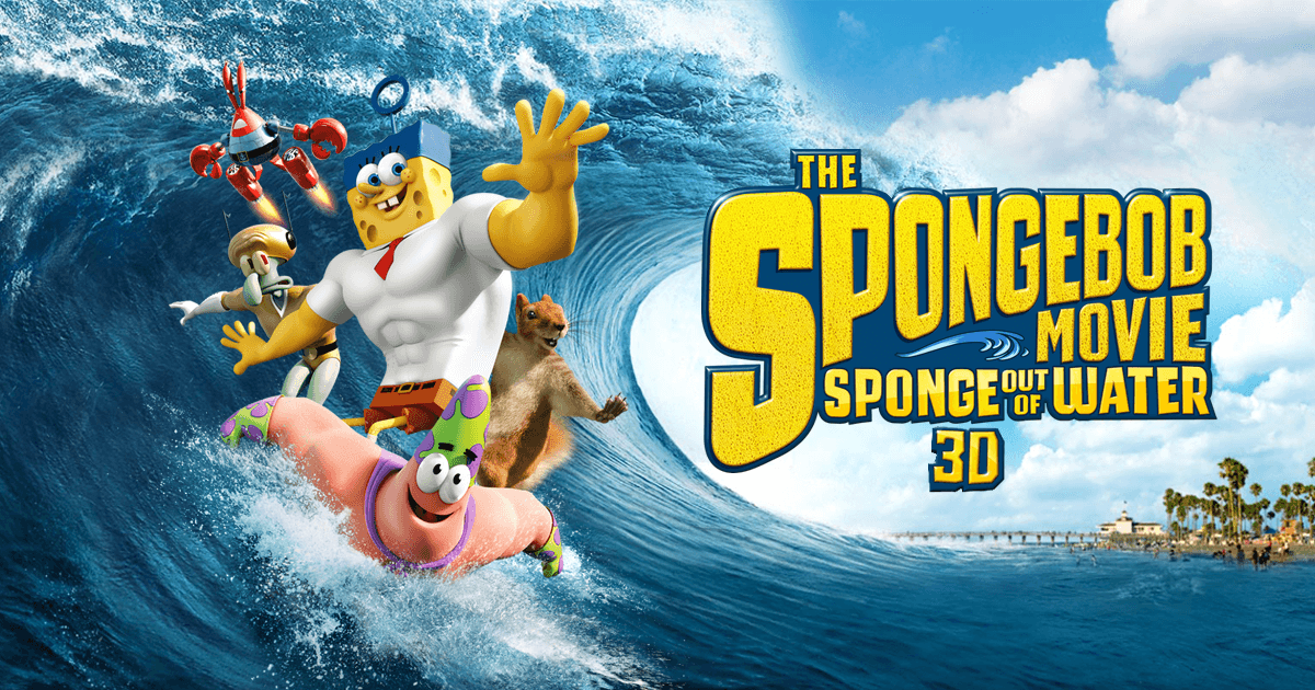 افضل افلام يناير وفبراير 2015 - فيلم SpongeBob