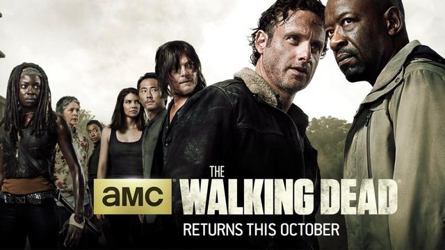 كومك كون 2015 - The Walking Dead