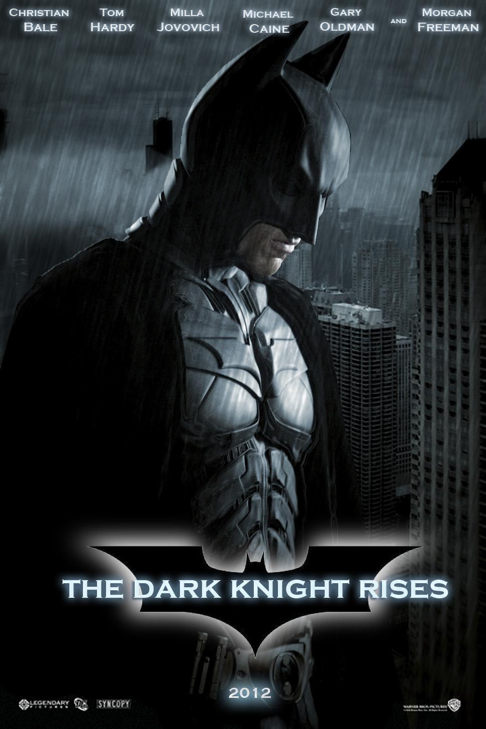 The Dark Knight Rises - 2012 - الأفلام الأكبر ميزانية