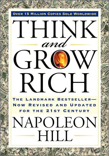 أفضل كتب في التنمية البشـرية - think and grow rich