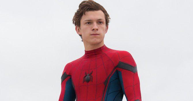 توم هولاند بطل فيلم Spider-Man: Homecoming