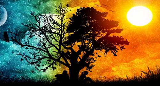 مصطلح ( شجرة الحياة ) هو مصطلح دارويني تطوّري بإمتياز ، يشير أن الحياة كلها بدأت من أصل واحد ، كالشجرة التي تنشأ من بذرة صغيرة
