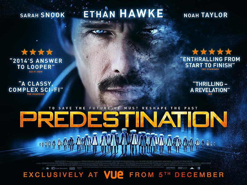 فيلم Predestination - ملصق 1