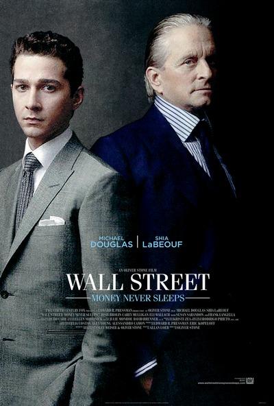 أسوأ الأجزاء السينمائية - Wall Street