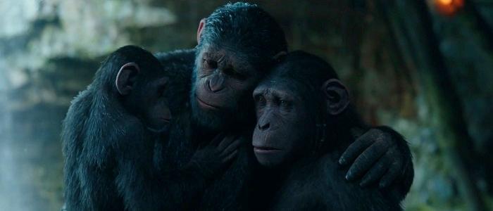 عائلة القدر سيزر فيلم War for the Planet of the Apes