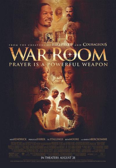 شباك التذاكر الامريكي للأسبوع الأول من سبتمبر - War Room