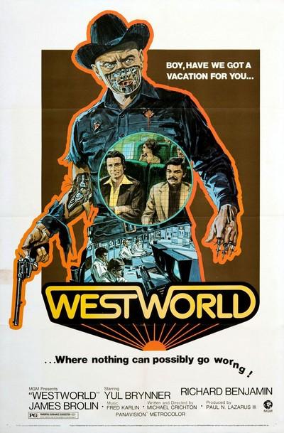 westworld أفلام خيال علمي -