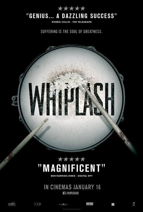 لائحة IMDb - فيلم Whiplash 