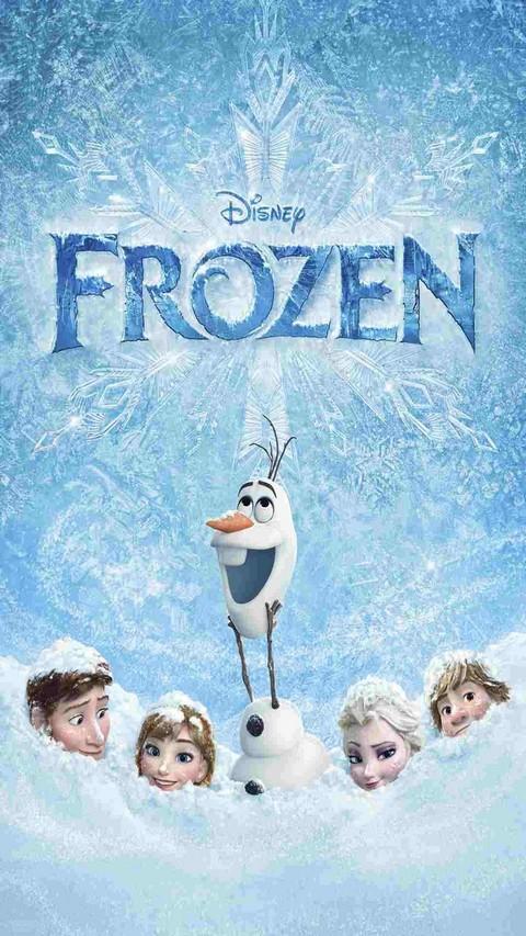 أقراص بلو-راي - فيلم Frozen