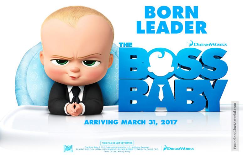 بوسترThe Boss Baby