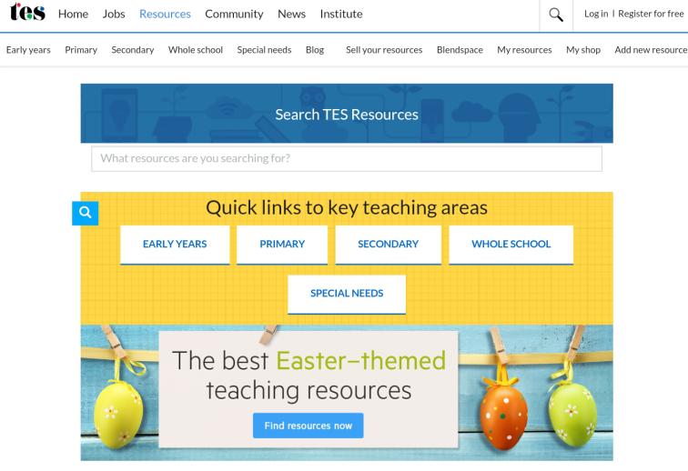 مواقع التعليم الابتدائي - TeS