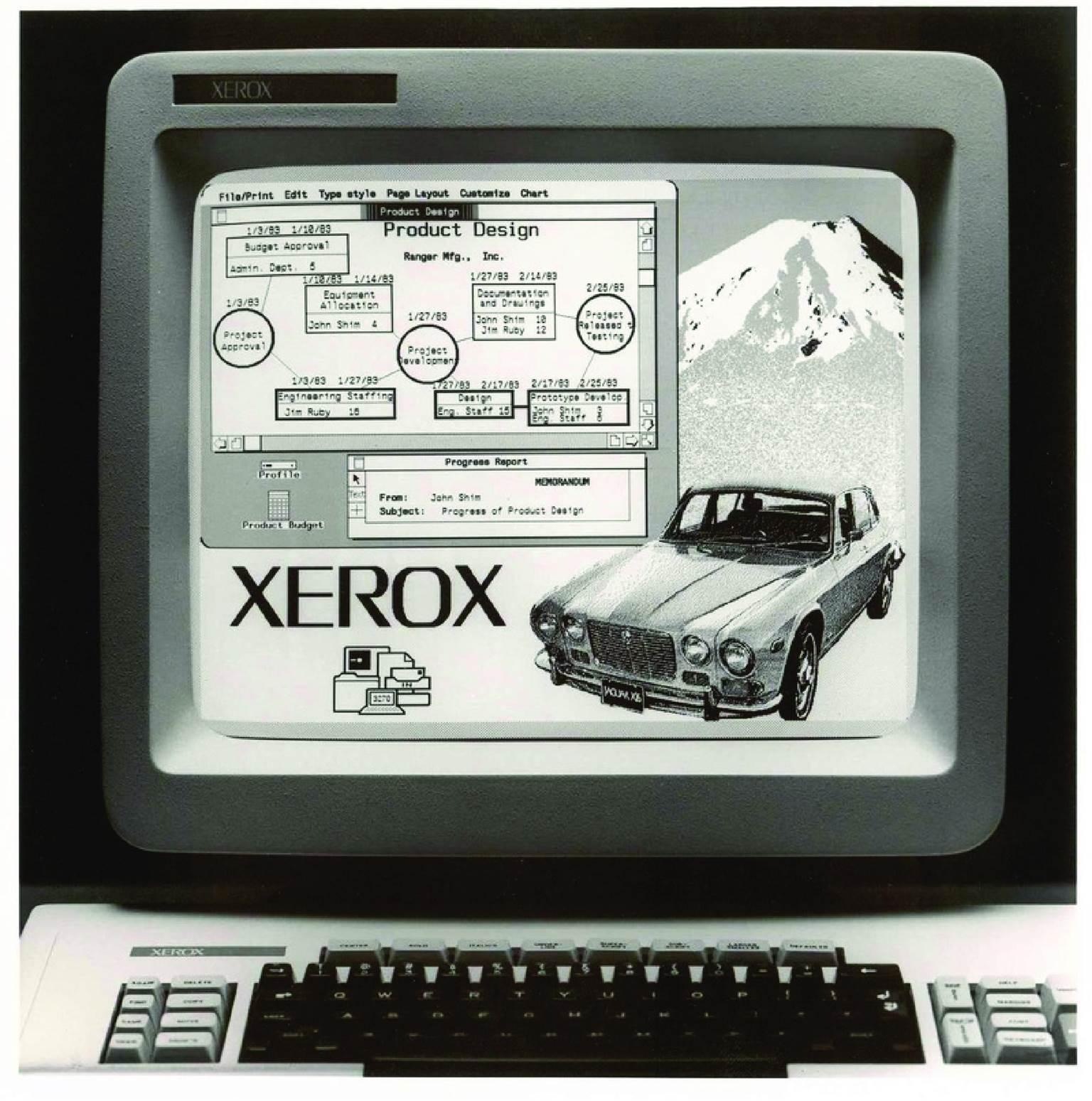 xerox - تقنيات سابقة لعصرها