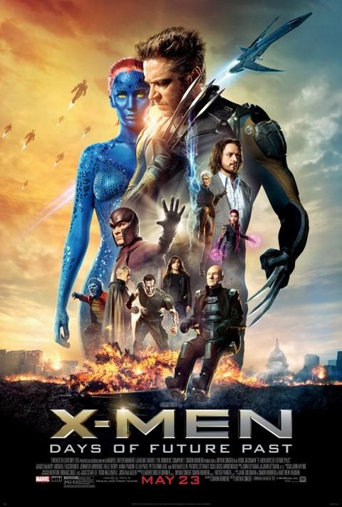 لائحة IMDb - فيلم X-men: Days of Future Past
