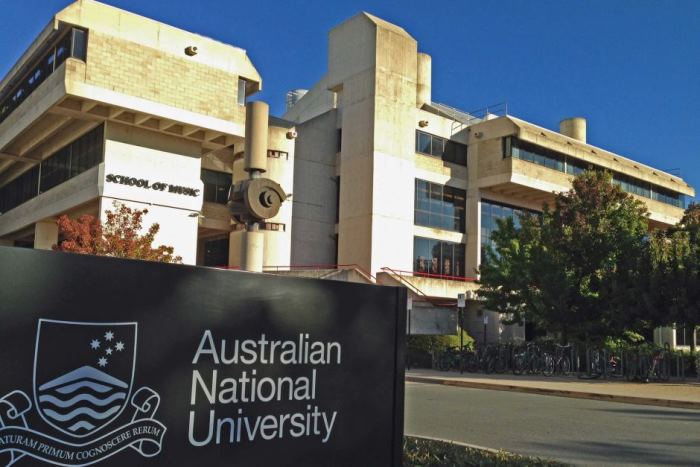 افضل الجامعات في استراليا - الجامعة الوطنية الاسترالية