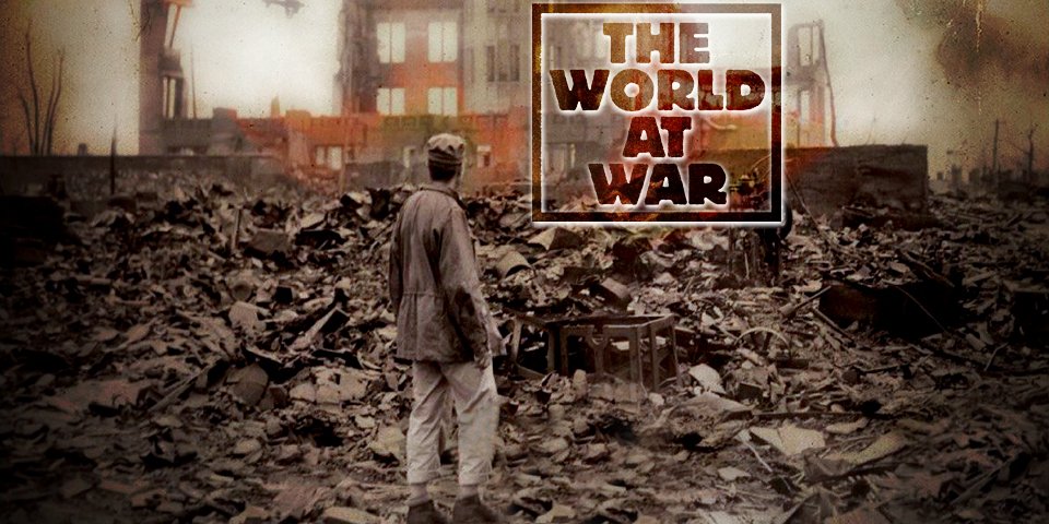 افضل المسلسلات الوثائقية - The World at War