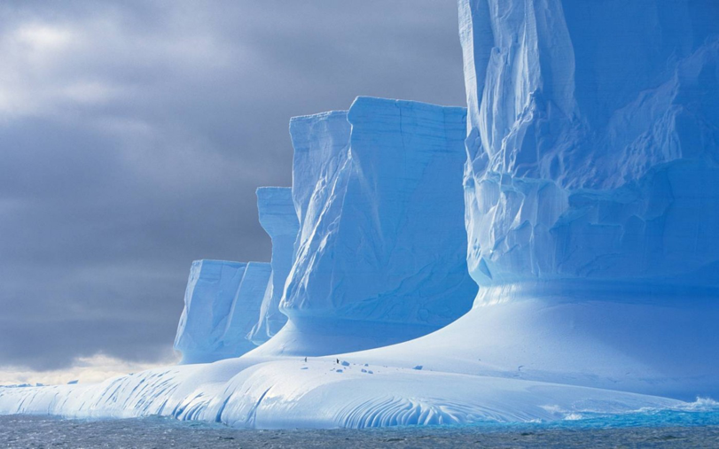 الغطاء الجليدي - القارة القطبية الجنوبية