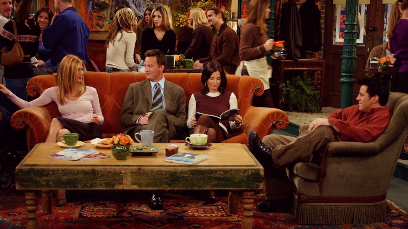Friends - مسلسلات أمريكية أوقعتنا في غرام نيويورك