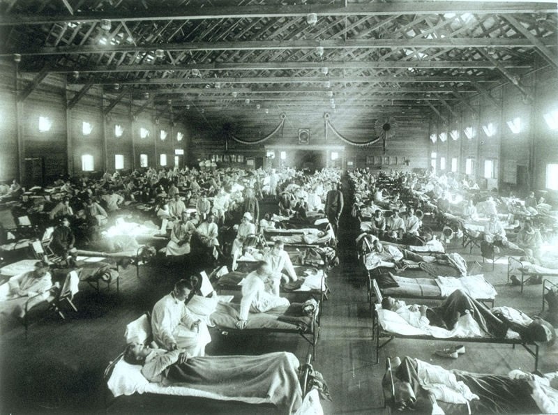 الامراض الاشد فتكًا في تاريخ البشرية - الانفلونزا الاسبانية