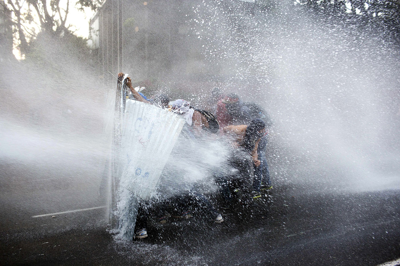 APTOPIX Venezuela Protests
