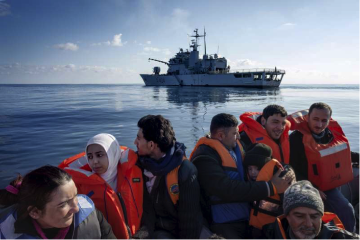 اللاجئون السوريون لأوروبا