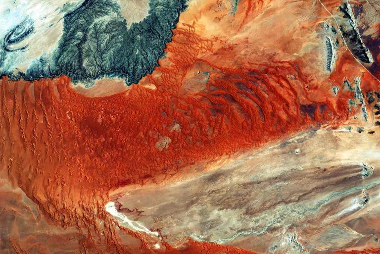 صور كوكب الأرض من الفضاء الخارجي من تصوير رائد الفضاء جيف ويليامز