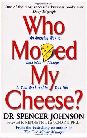  أفضل الكتب في التنمية البشرية - من الذي حرك قطعة الجبن الخاصة بي ؟