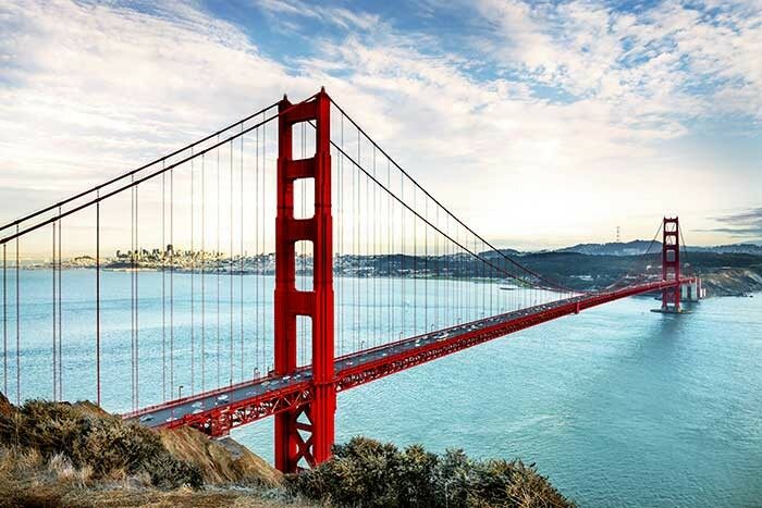 جسر البوابة الذهبية، سان فرانسسكو