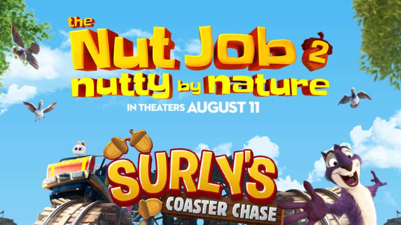 بوستر فيلم The Nut Job 2: Nutty by Nature