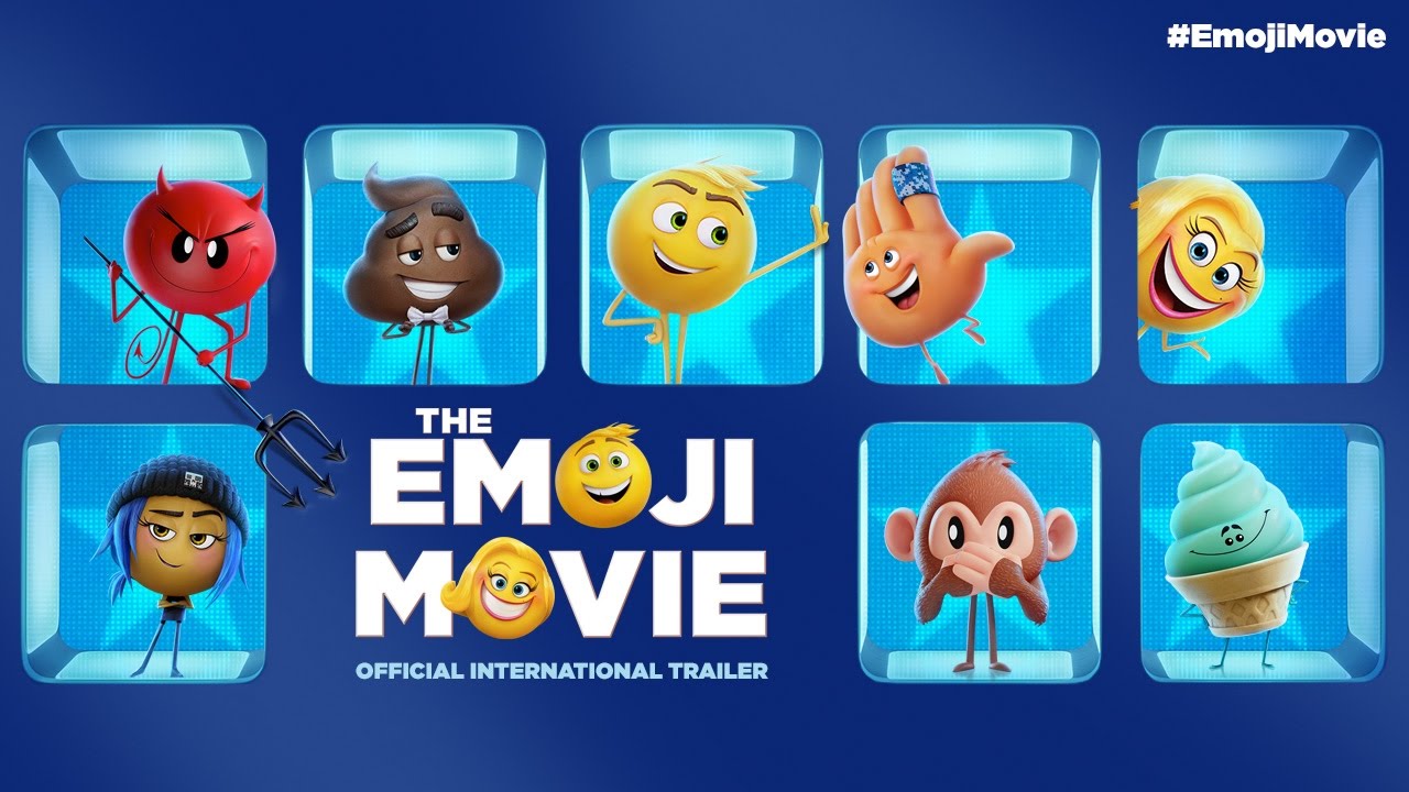 بوستر فيلم The Emoji Movie