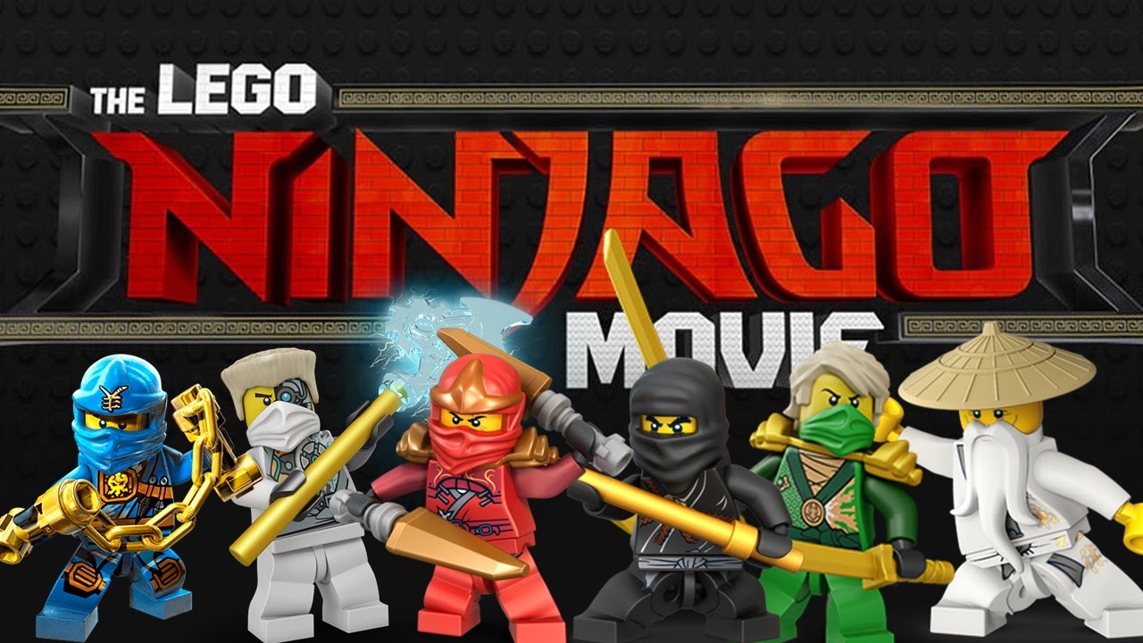 بوستر فيلم The LEGO Ninjago Movie
